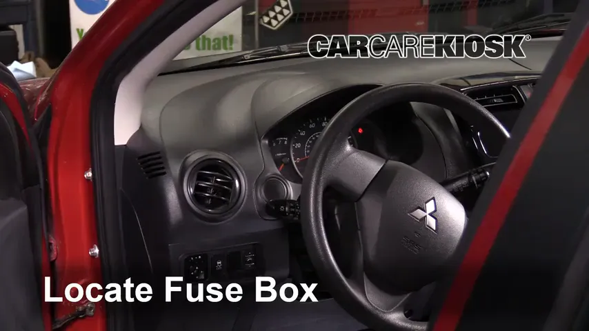 2015 Mitsubishi Mirage ES 1.2L 3 Cyl. Fuse (Interior)